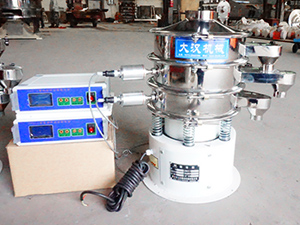 玻璃粉末超声波振动筛